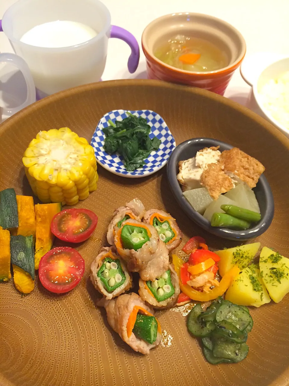 Snapdishの料理写真:2歳幼児食〜7/11夕飯〜|airi-nさん