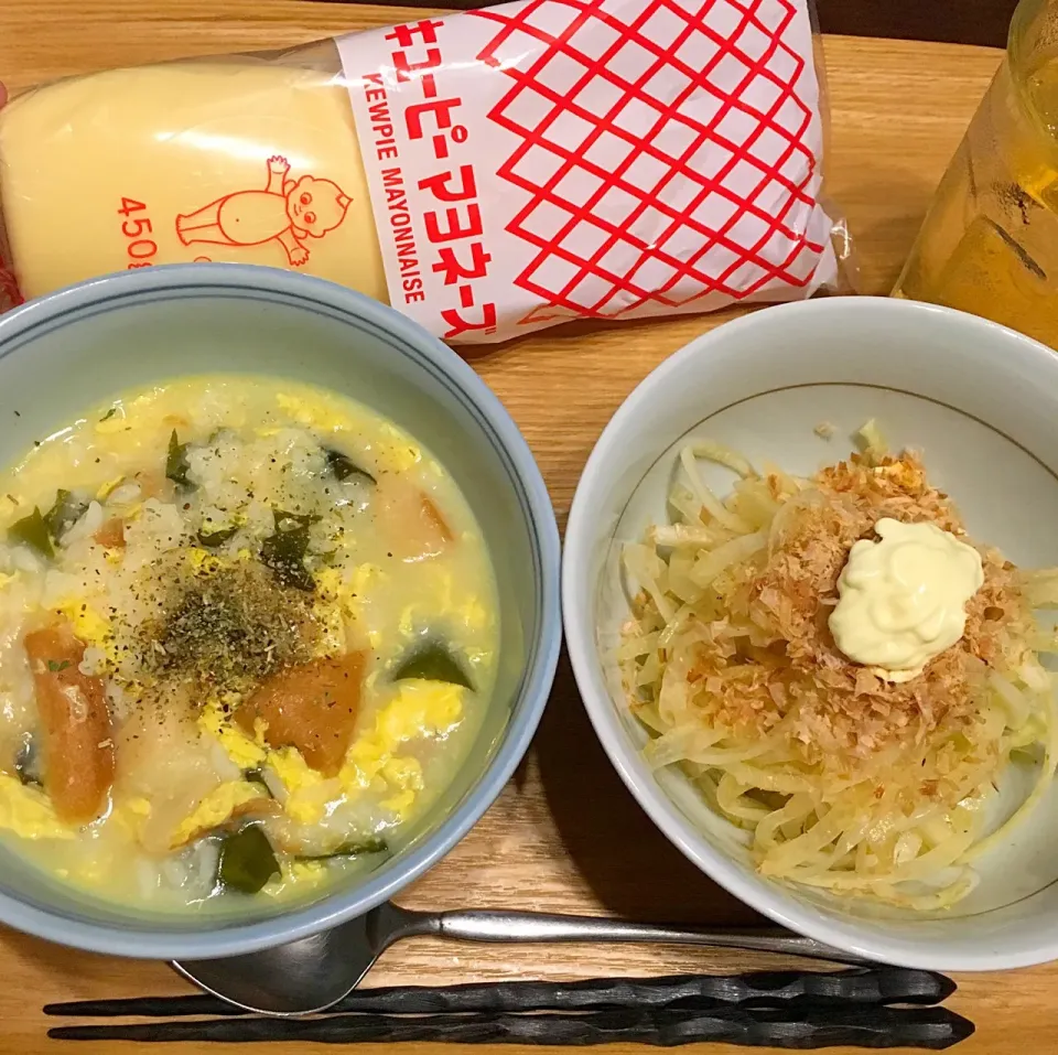 キユーピーさん、ありがとうございます😊 夕ご飯♪|Jean Nobyさん