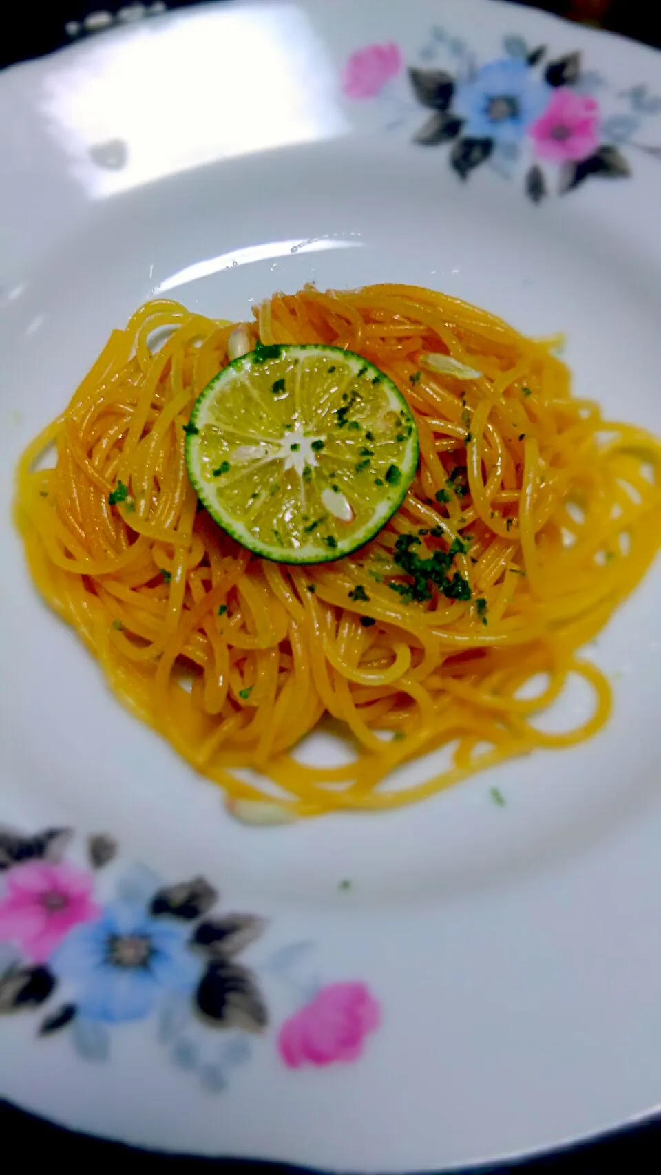 Snapdishの料理写真:すだちパスタ|gerbertさん