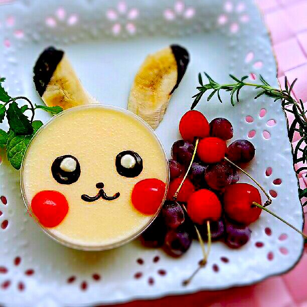 ピカチュウ プリン きこりnote Snapdish スナップディッシュ Id 5oodra