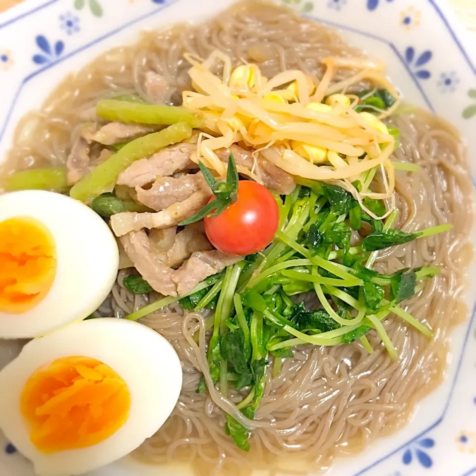 Snapdishの料理写真:冷麺|Kirarihahaさん