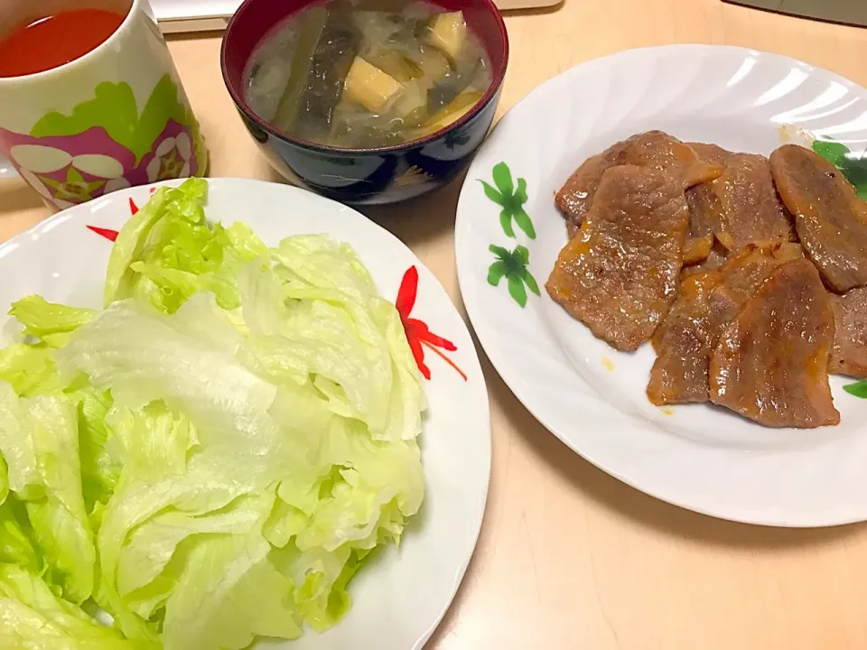 7月11日夕食|ばぁさんさん