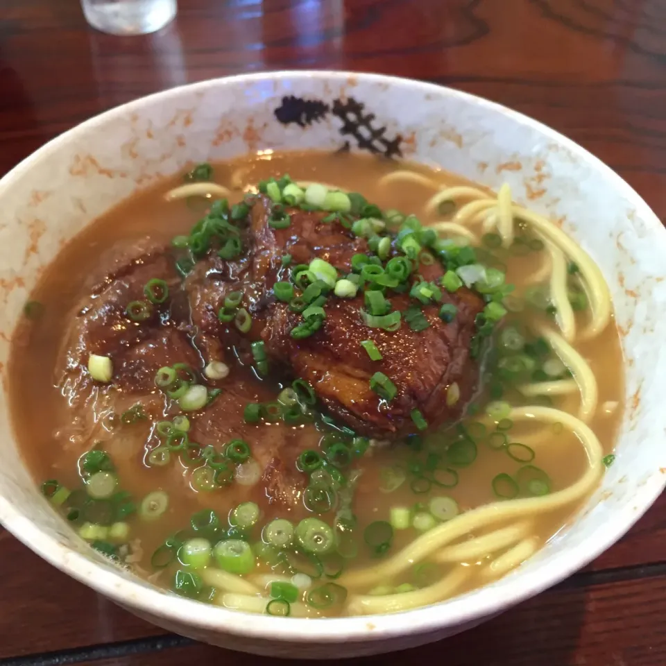 ソーキそば🍜|まるいのさん