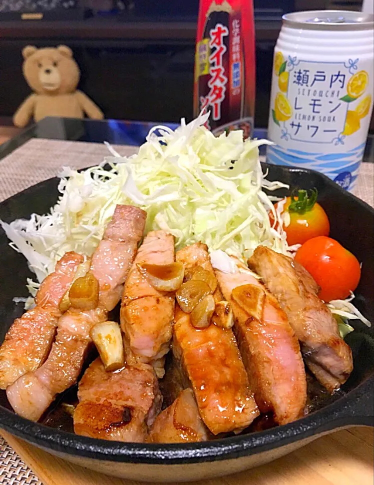 Snapdishの料理写真:トンテキ🐷|ゆかりさん