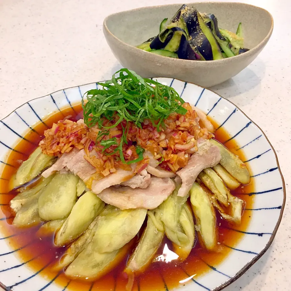 ほっけまんさんの料理 ゆで豚&野菜の中華風香味ソースがけ|ヨッチャンさん