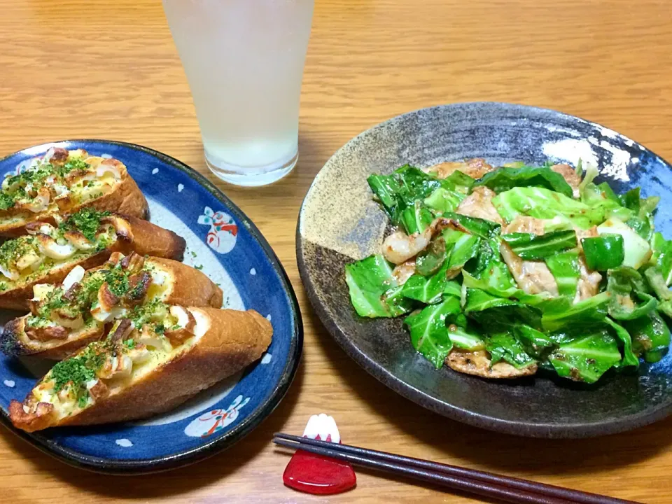 2017.7.11 アテ飯|風流料理人さん