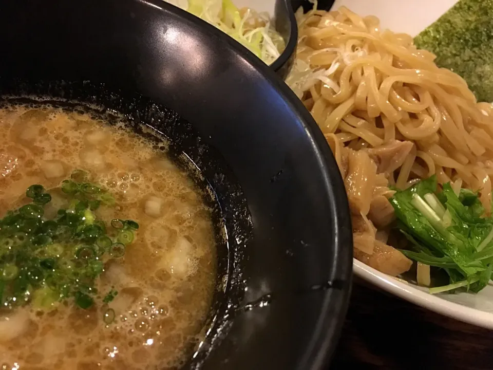 濃厚鶏白湯つけ麺 中盛り|tecklさん