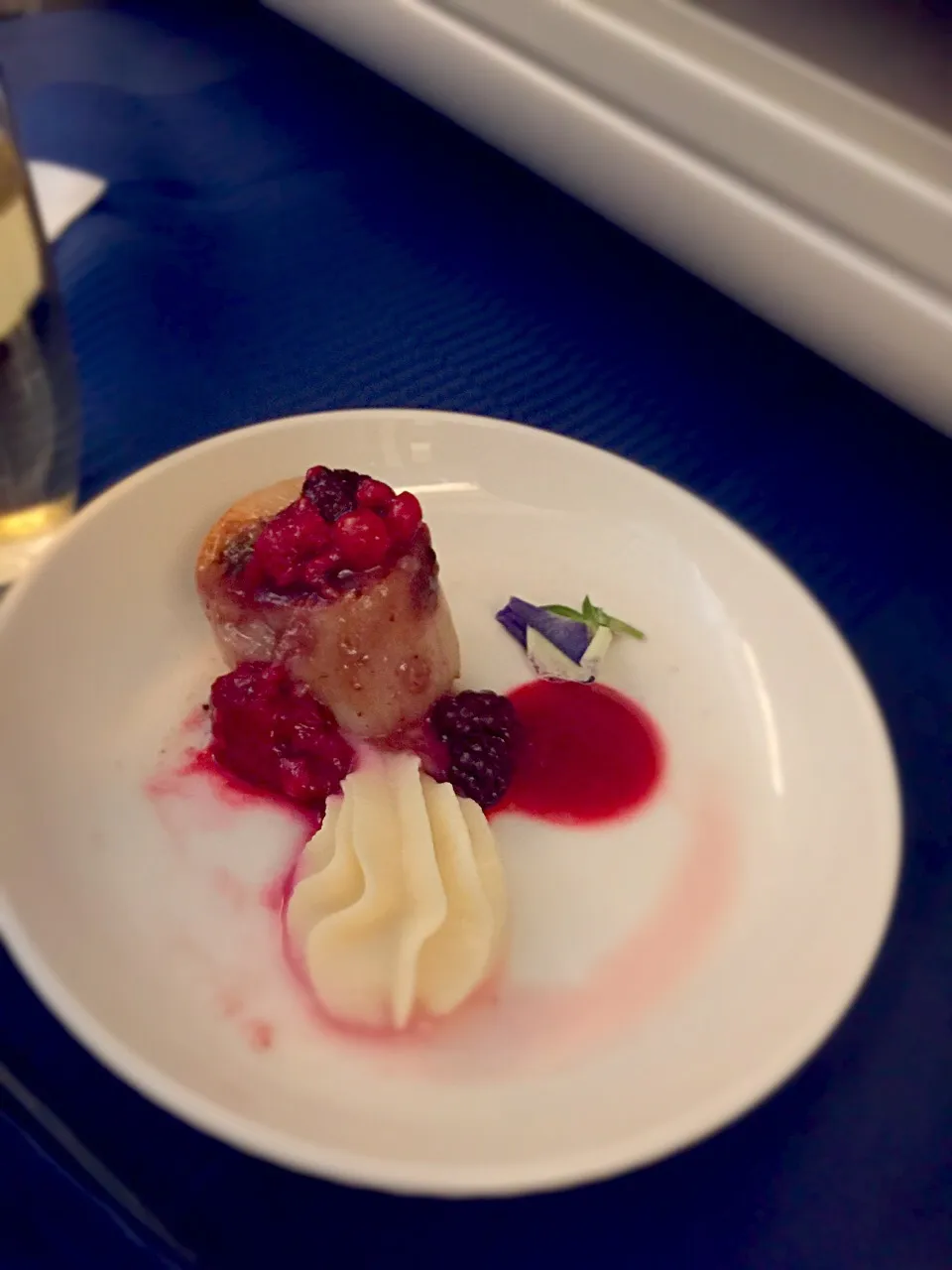 Scallop & rasberries coulis|bentome123さん