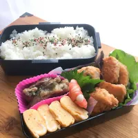 Snapdishの料理写真:7/12 息子弁当|emiさん