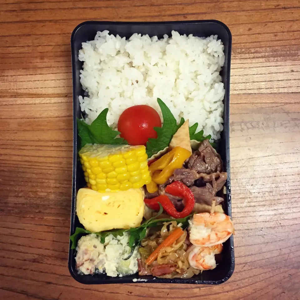 Snapdishの料理写真:12 July 2017#お弁当 #lunchbox #lunch|はーさん