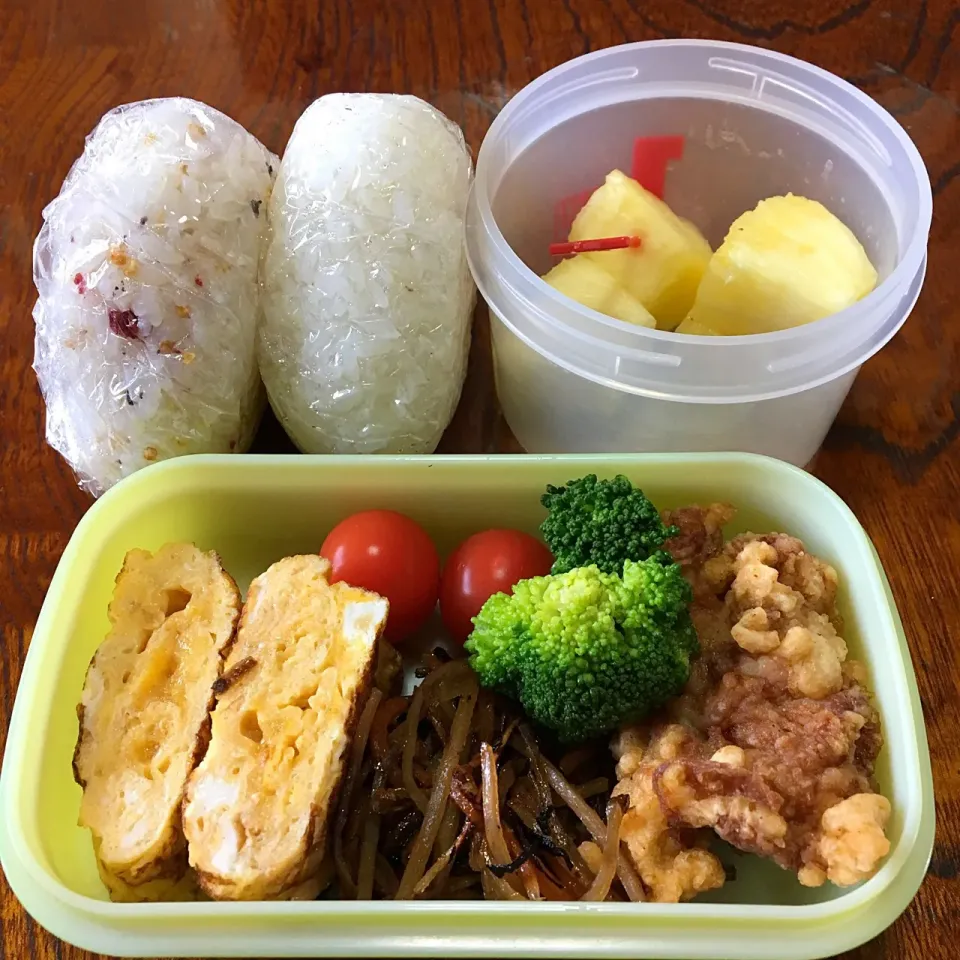 7/12のお弁当|どくきのこさん