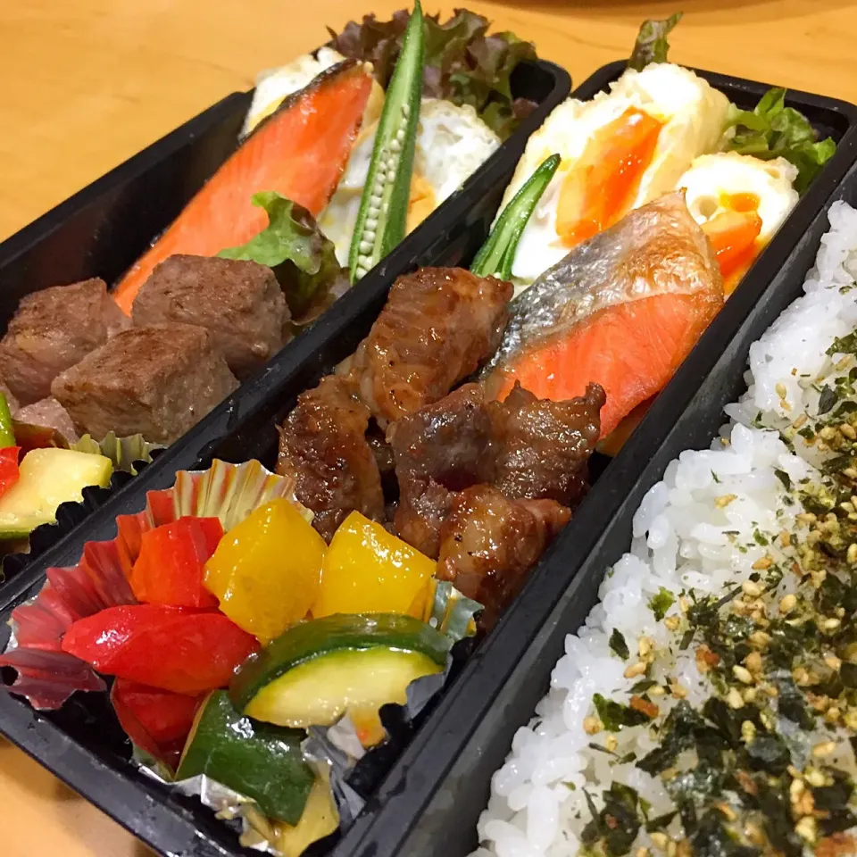 今日の親父弁当！|沖縄「ピロピロ」ライフさん