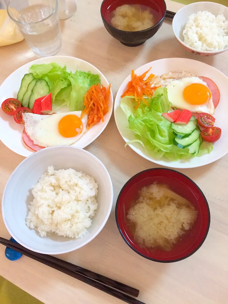 今日の男子料理 朝食 2017/07/12|Booパパさん