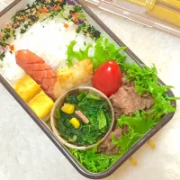 姉妹のお弁当#お弁当 #bennto #姉妹弁当 #女子大生 #女子高生|123mamaさん