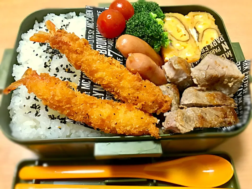 中学男子1200ml弁当|Yoshikoさん