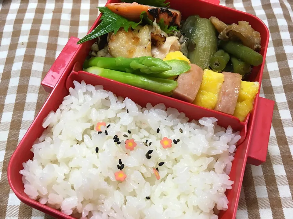 7月12日 週の中日弁当|sakuramochiさん