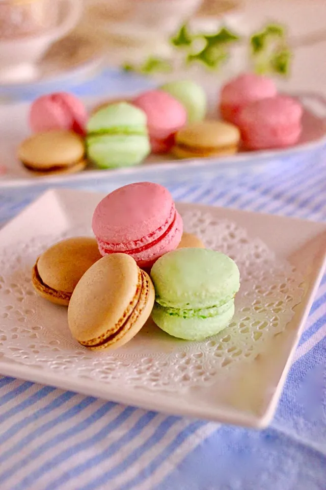 マカロン#マカロン#マカロン#macarons #アーモンドパウダー|Junko Oharaさん