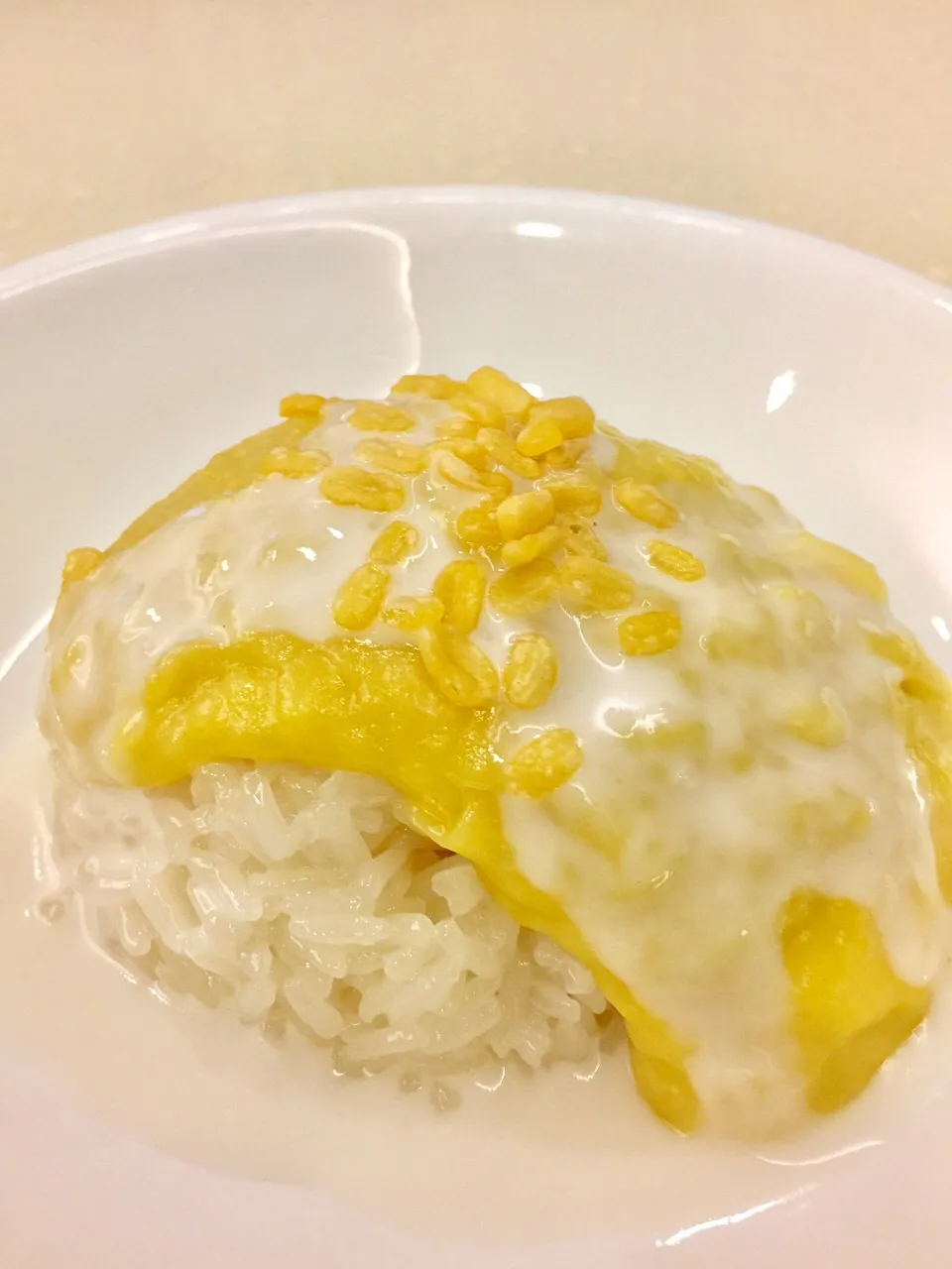 SweetGlutinousRice with Durian|Yumimochiさん