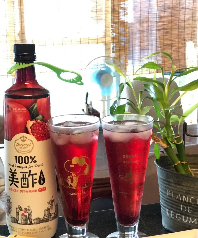 美酢ミチョ 韓国ざくろジュース🇰🇷🍹|シュトママさん