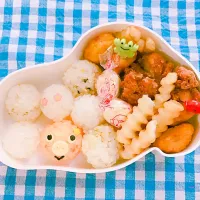 幼稚園弁当(ブタ)|naさん