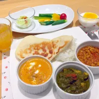 Snapdishの料理写真:インドカレー♪|ゆいんこさん