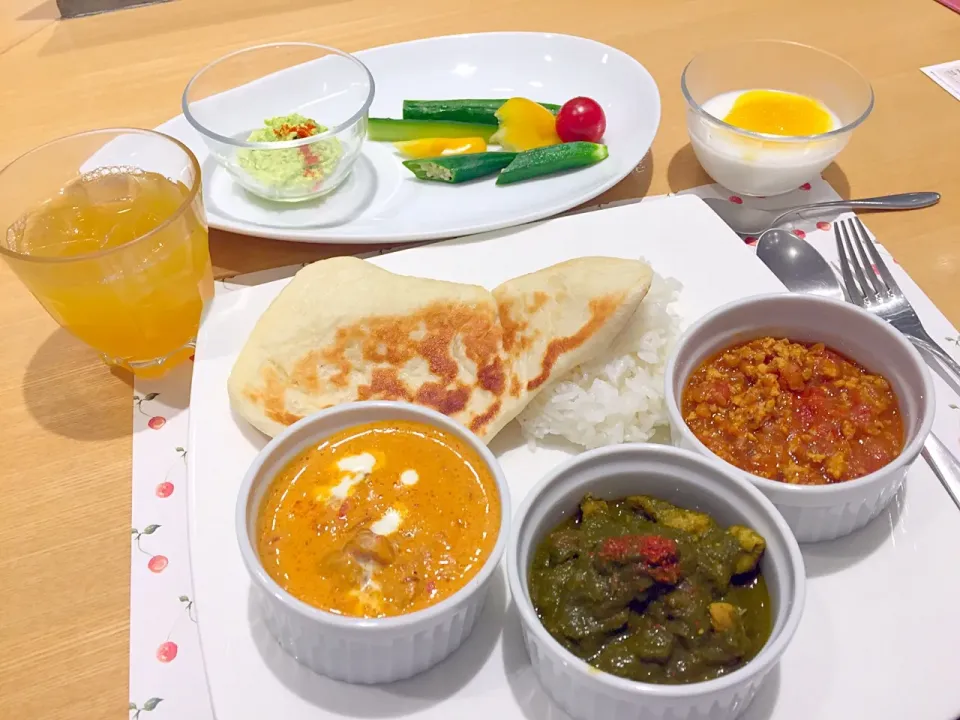 Snapdishの料理写真:インドカレー♪|ゆいんこさん