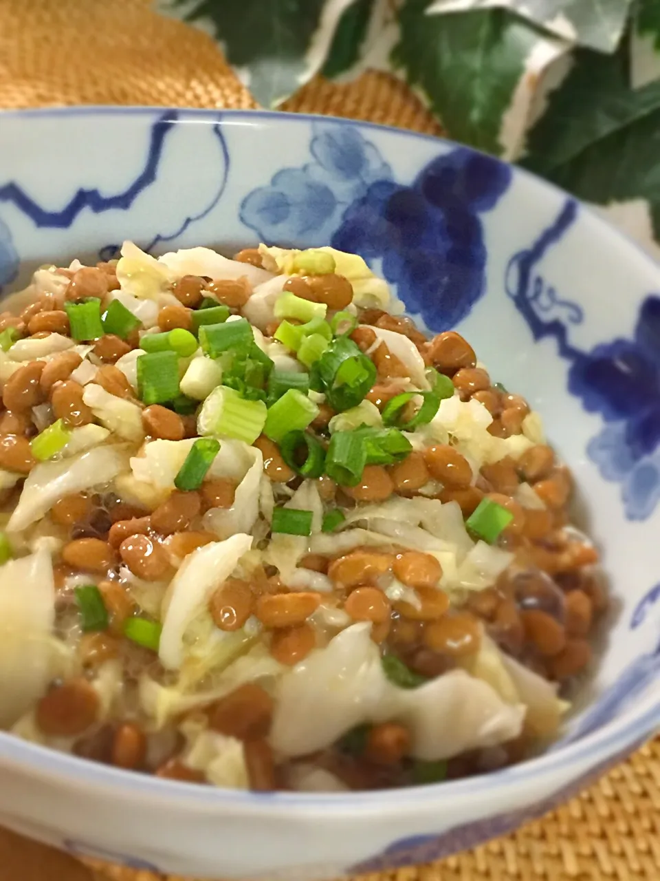 娘作❣️咲きちゃんの料理 オツな肴🍶シリーズ😁⑥納豆の簡単おつまみ💖  #オツシリーズ|あゆさん