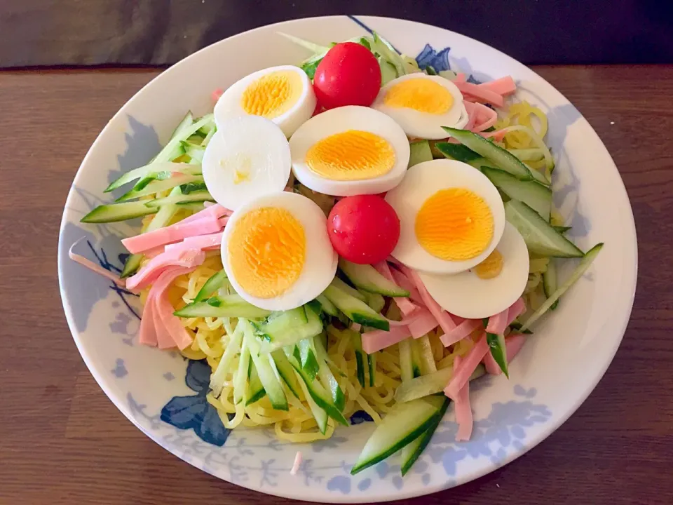 冷やしラーメン|もなかさん