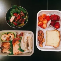 Snapdishの料理写真:お弁当 for him|じょしさん