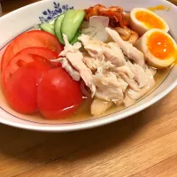 Snapdishの料理写真:冷麺|y3_3yさん