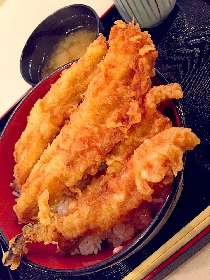 穴子天丼|あぼちさん