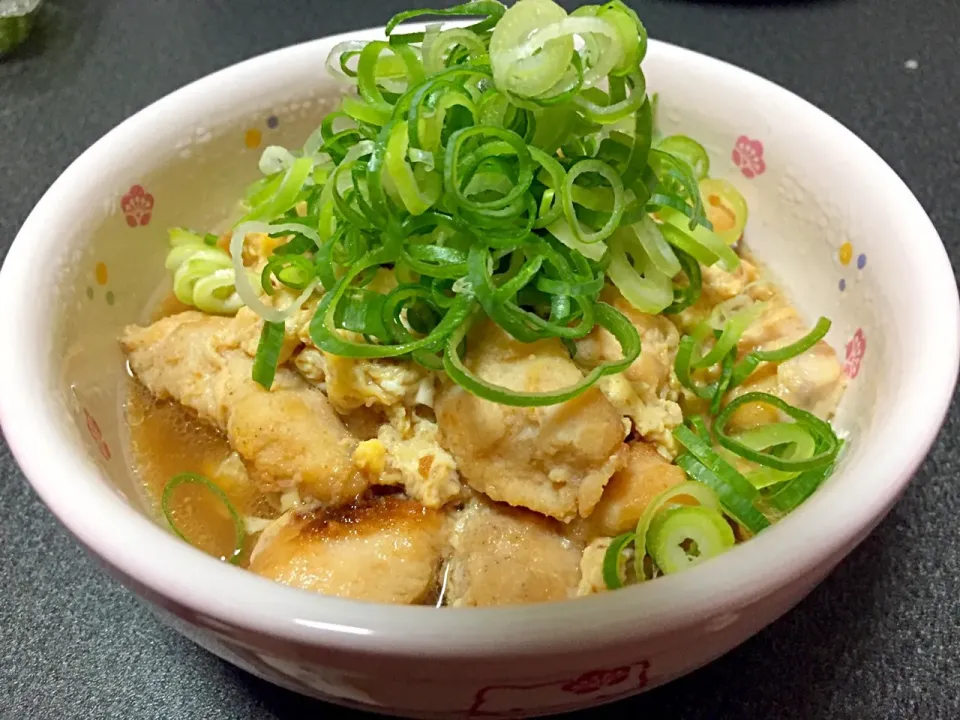 鶏むね肉玉子とじ|ゆうこりんさん