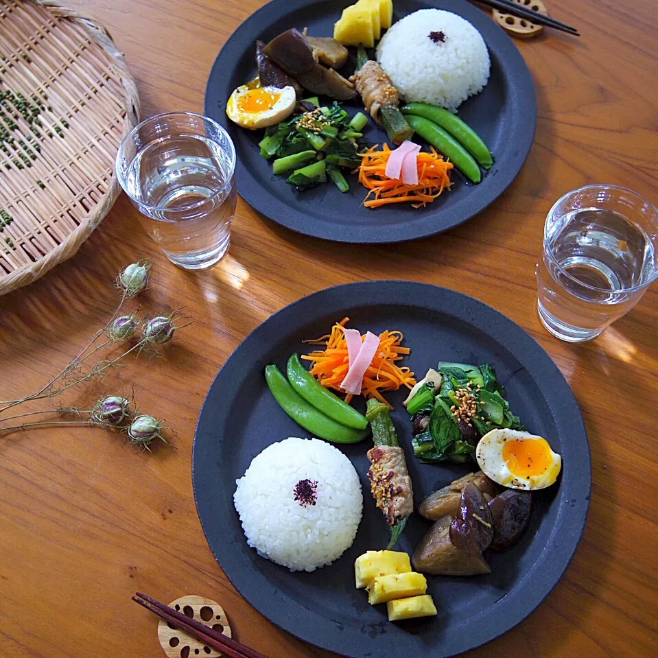 ワンプレート朝ごはん。|@chieko_tanabe_さん