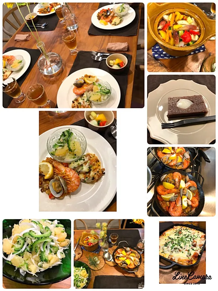 7月の料理教室|mmmd_lさん