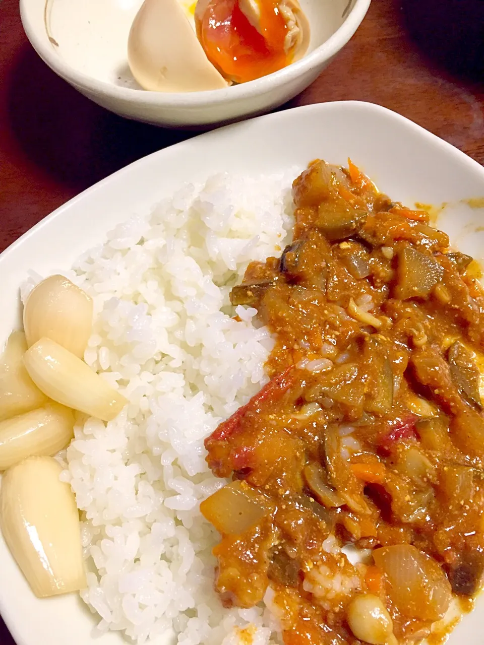 キーマカレー   味付け卵🥚|掛谷節子さん