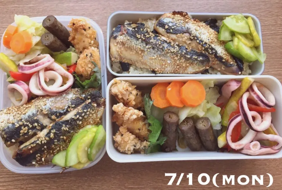 7/10 お弁当|もっちさん