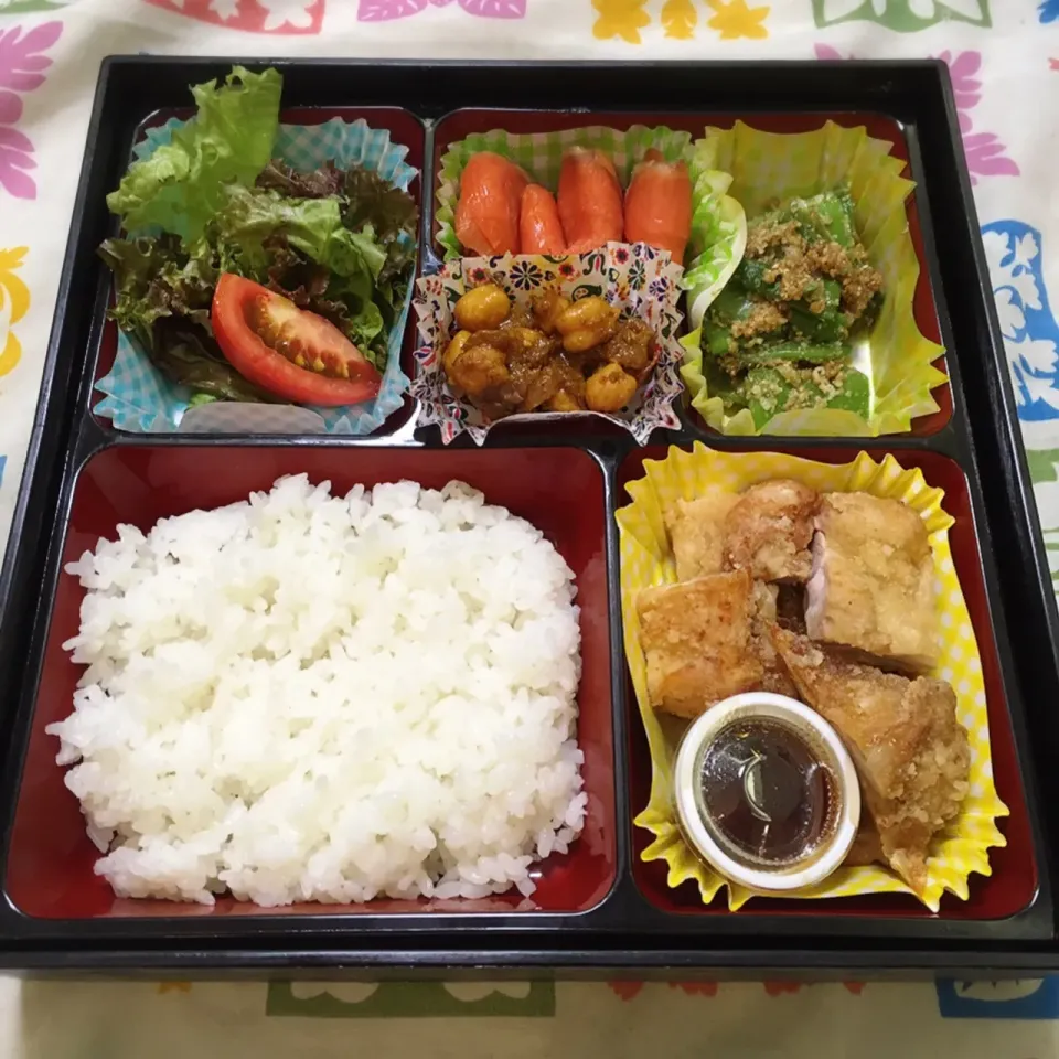 今夜の松花堂弁当|美也子さん