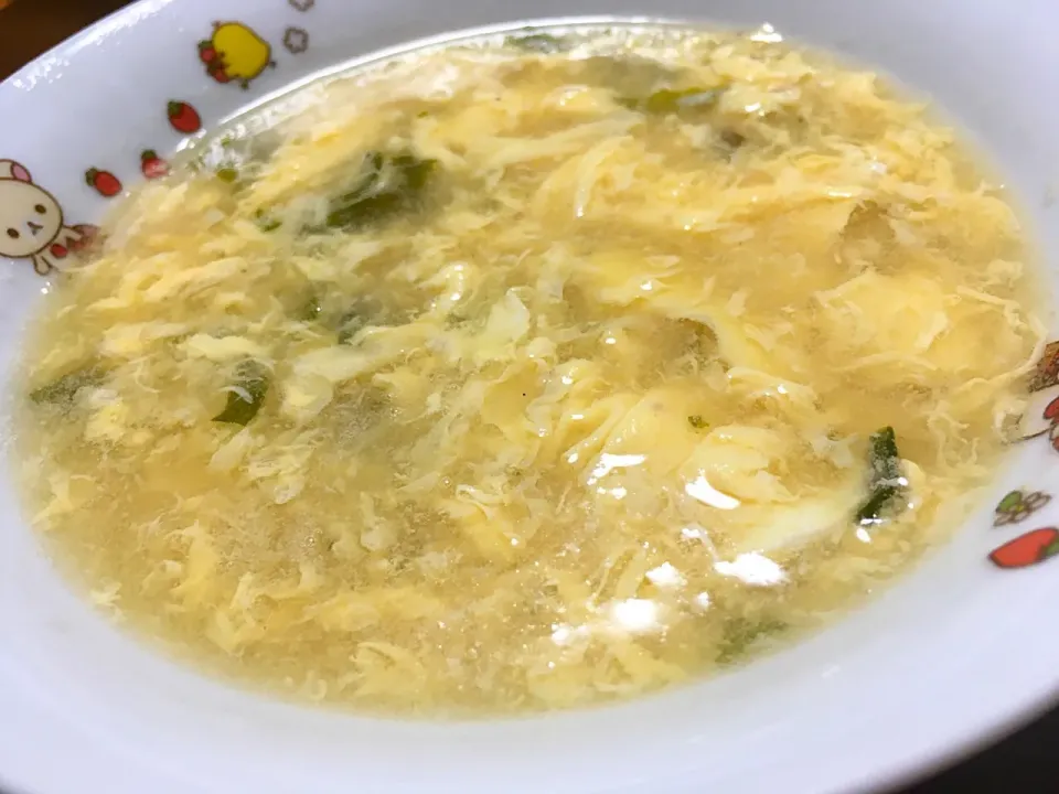 たまごスープ|はっちぃさん