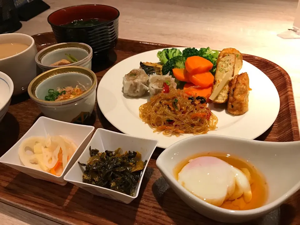 Snapdishの料理写真:自助早餐|Orangeさん