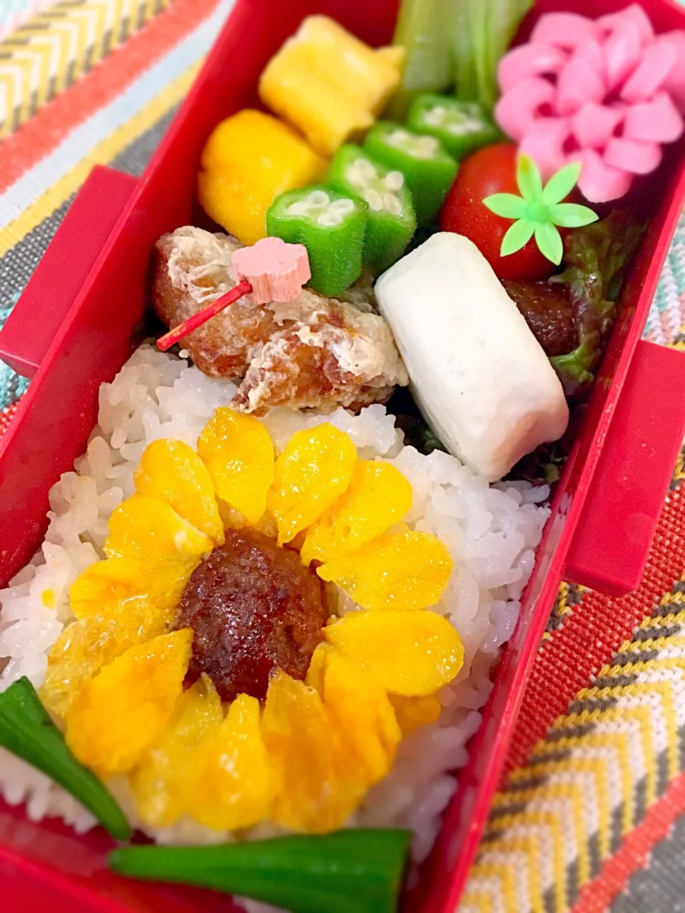 #ひまわり🌻お弁当|Yuki Kawasumiさん