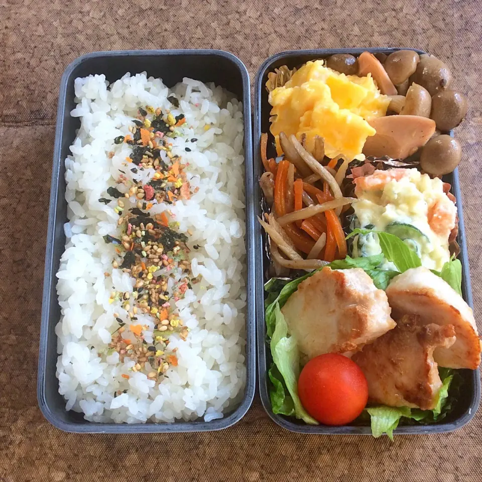 まぐろステーキ弁当♬|夢ーテルさん