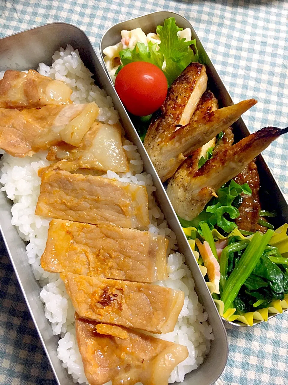 今日の長男弁当🍱|ケンケンさん