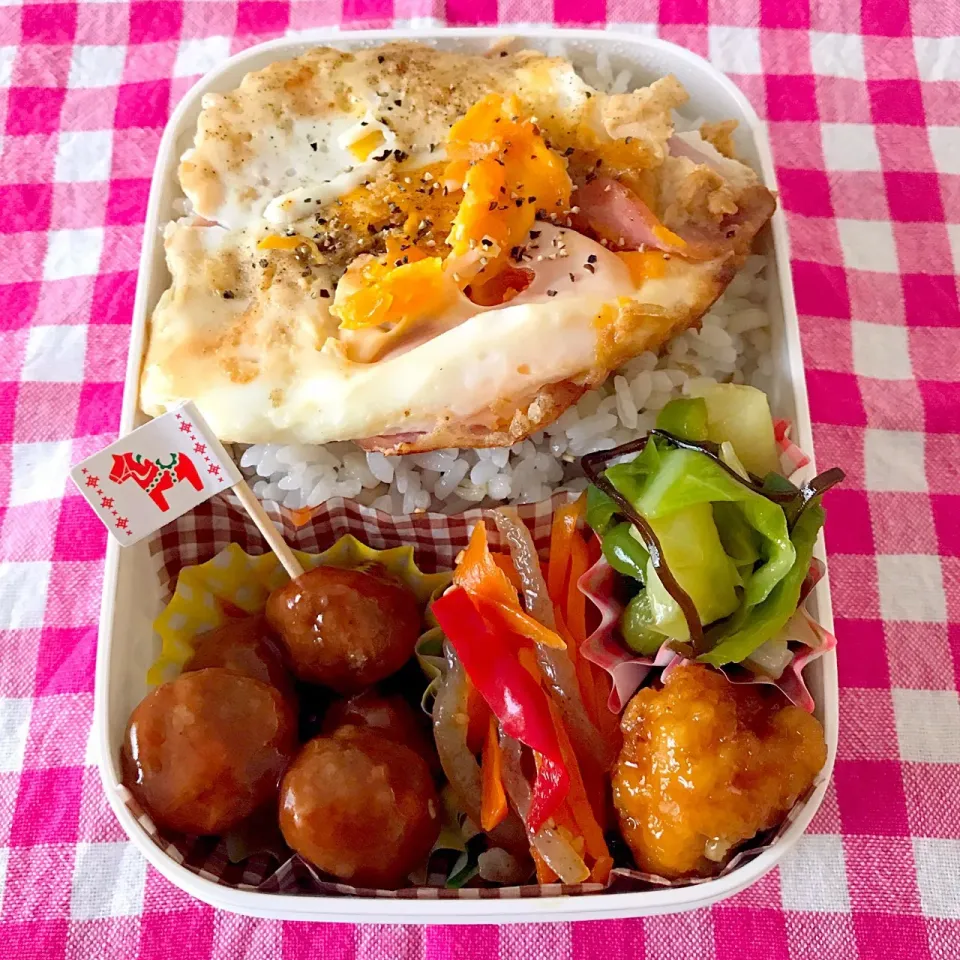 7/13 木曜日 お弁当🍱|palm👨‍❤️‍💋‍👨さん