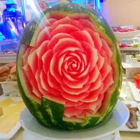 Snapdishの料理写真:watermelon carving|giannakosさん