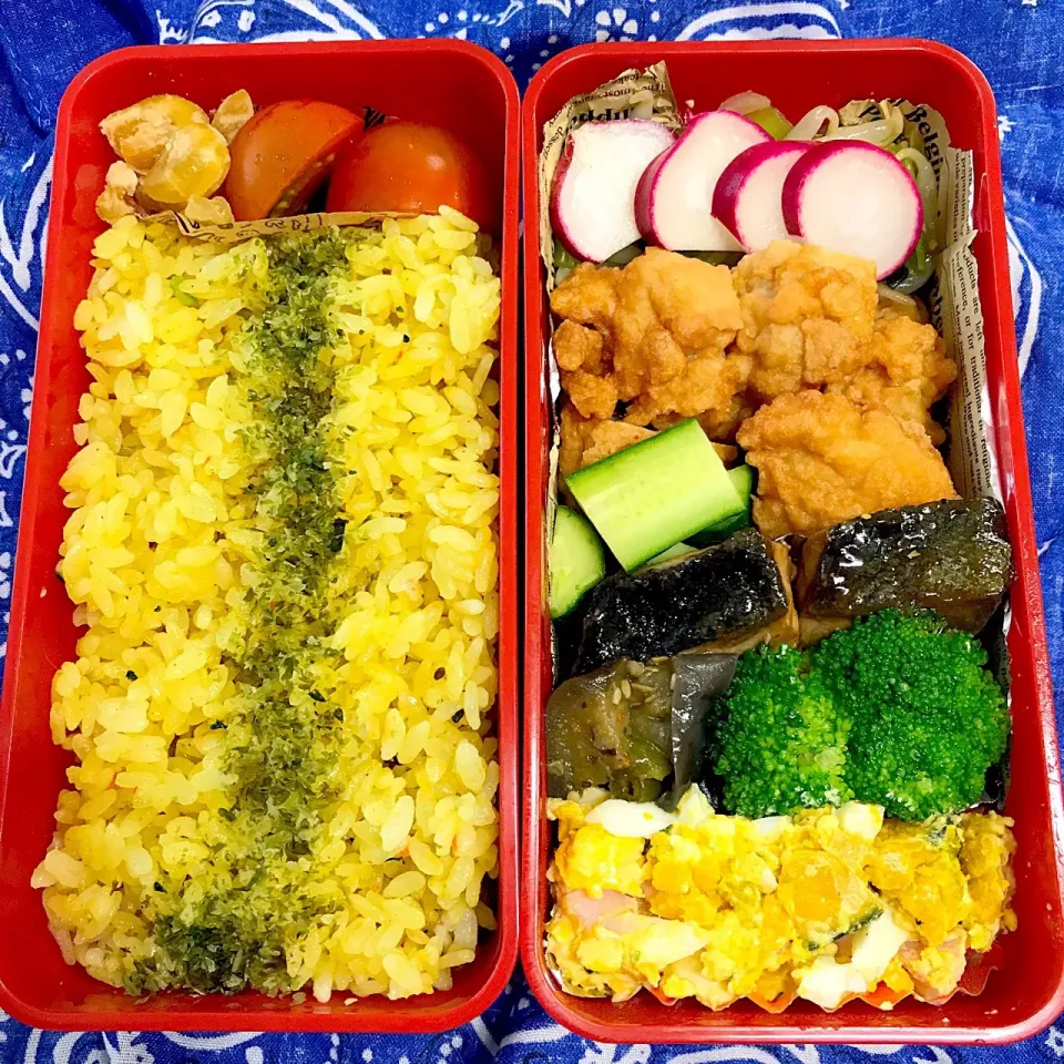 Snapdishの料理写真:#今日の高一男子弁当|Shee Sunさん