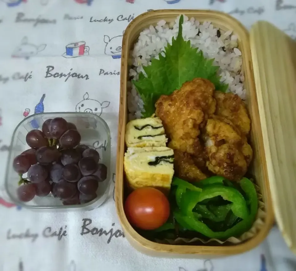 7月13日JKのお弁当|ヴェローナのパン屋さんさん