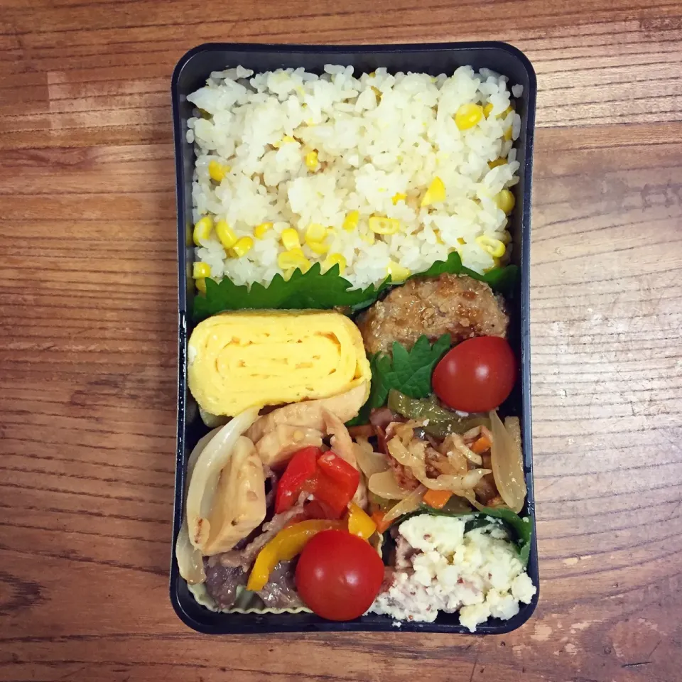 Snapdishの料理写真:13 July 2017#lunch #lunchbox #お弁当|はーさん