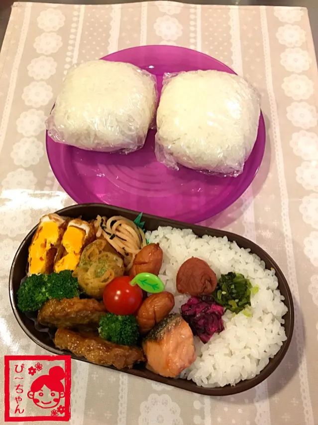 Snapdishの料理写真:姉妹☆高校生弁当😊375日目と54日目|☆ぴ〜ちゃん☆さん