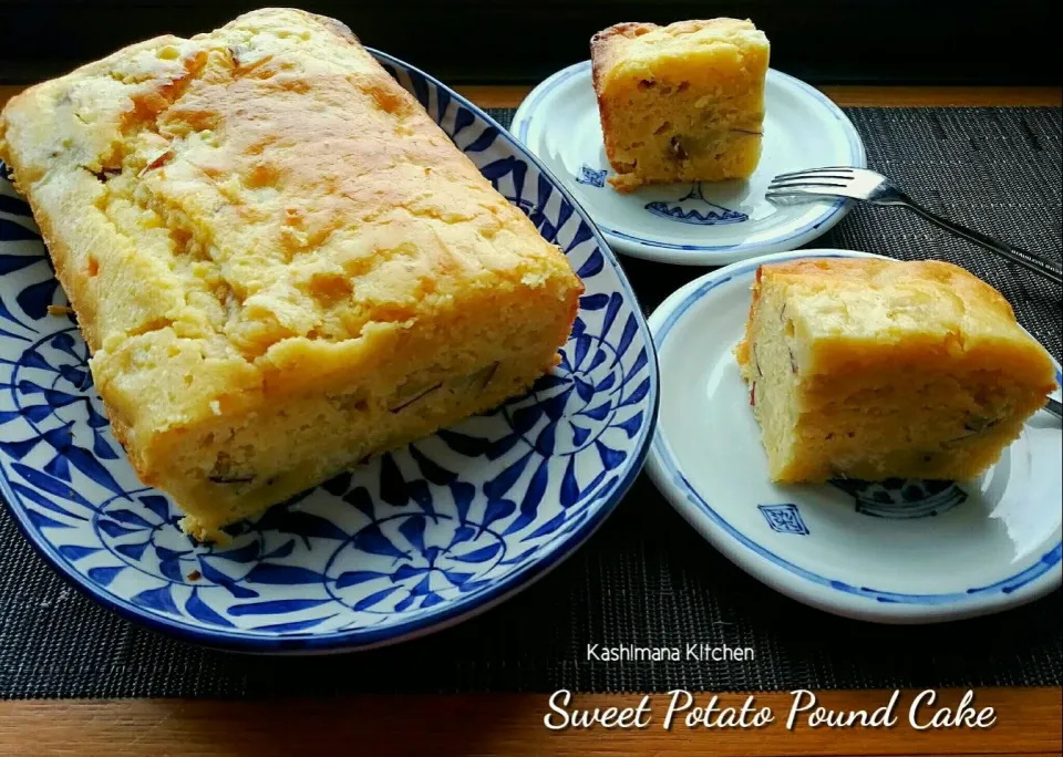 茹でたさつま芋でパウンドケーキ(*˙︶˙*)
甘いケーキが苦手なので甘さ控えめにして、メープルシロップをお好みでかけてボナペティ🍴
しっとりしてて美味しい💕|Kashimanakitchenさん