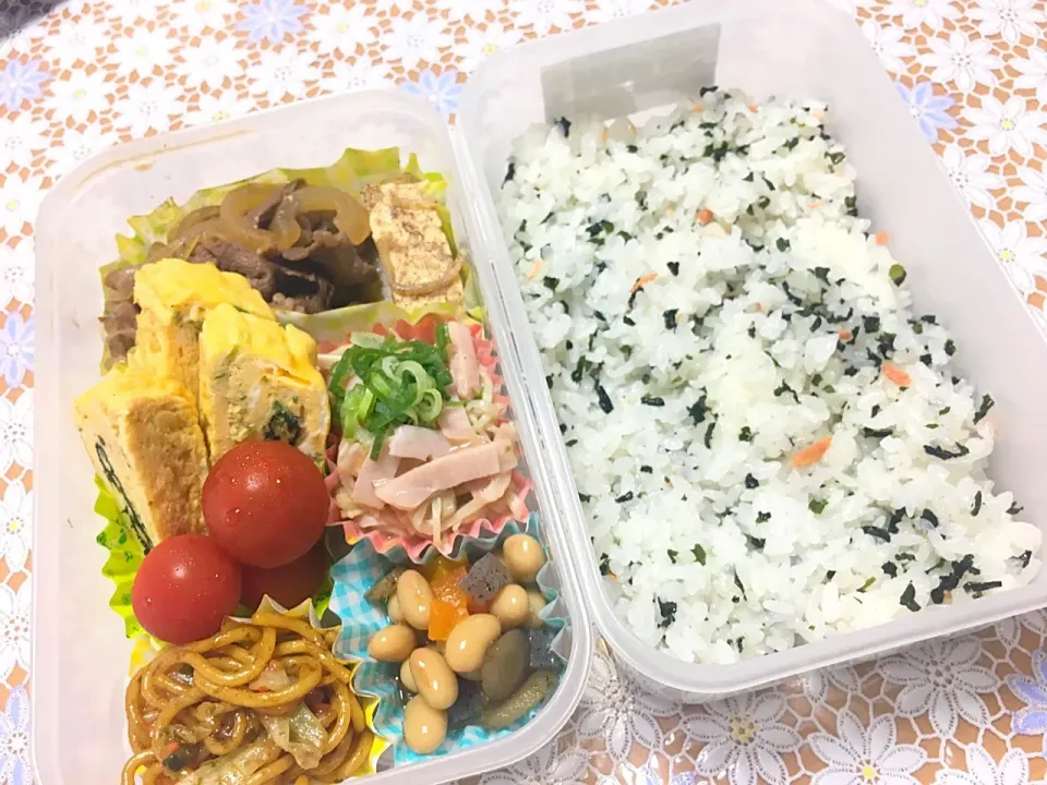 お弁当🍙|ミライさん